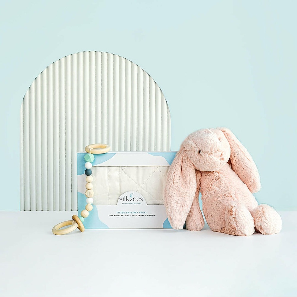 Silkzees Luxury Bassinet Sheet